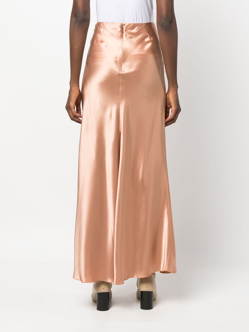 Forte Skirts Pink Acetate