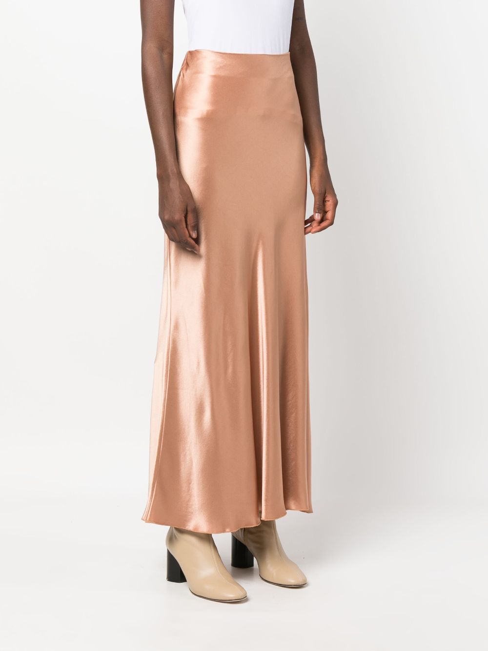 Forte Skirts Pink Acetate