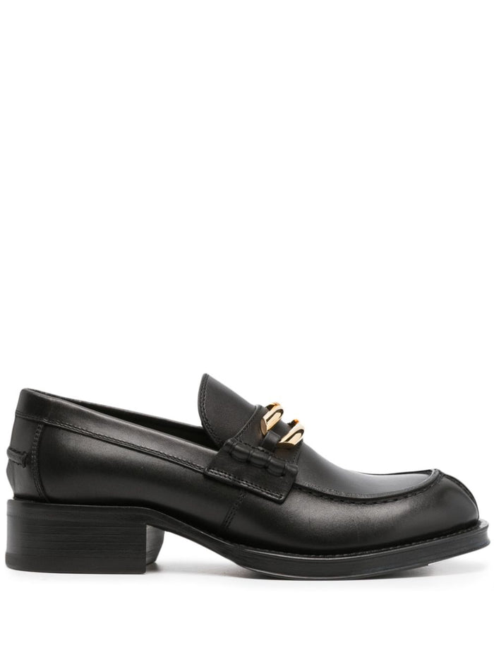 Lanvin Flat Shoes Black