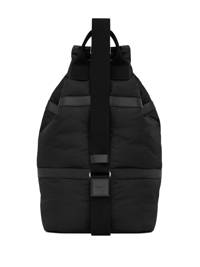 Saint Laurent Bags Black Exterior: Polyamide