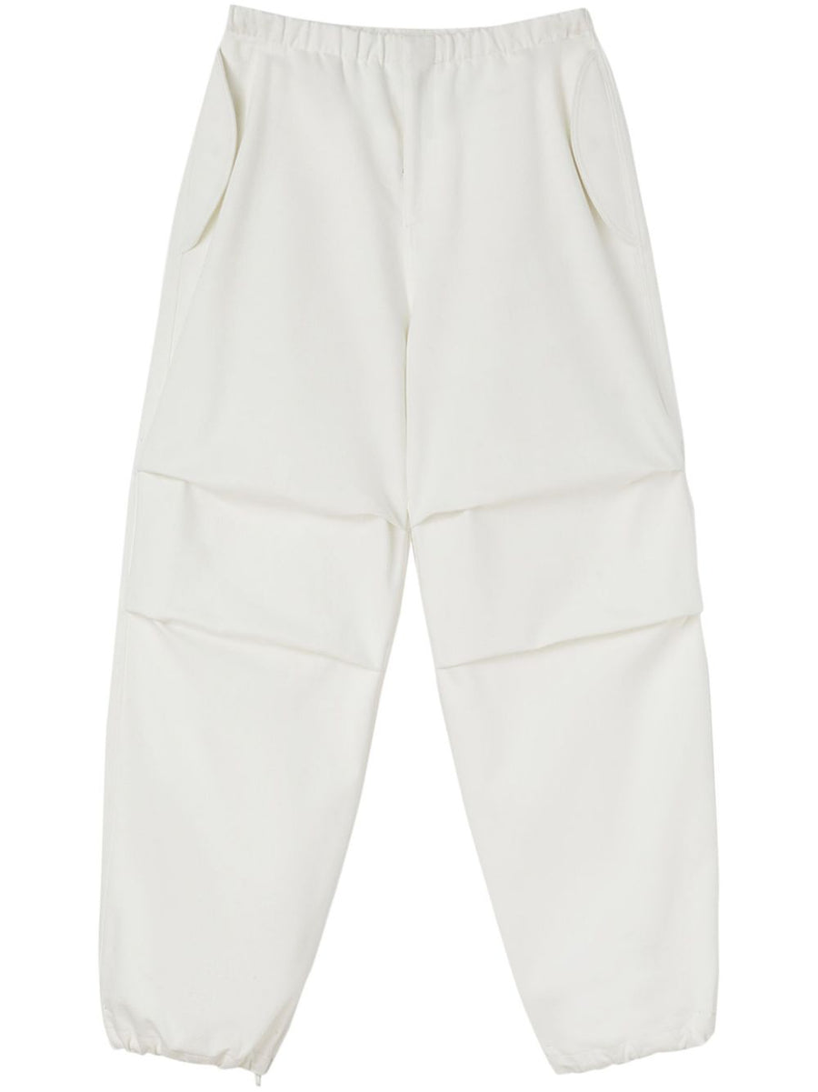 Jil Sander Fashion Tapered cotton trousers