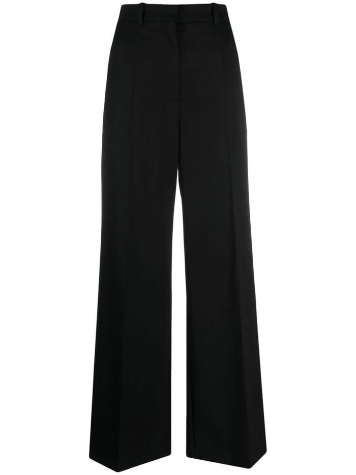 Lanvin Trousers Black Outer: Buffalo Horn