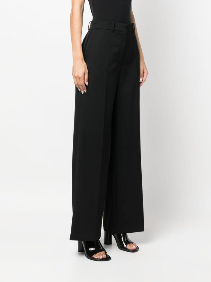 Lanvin Trousers Black Outer: Buffalo Horn