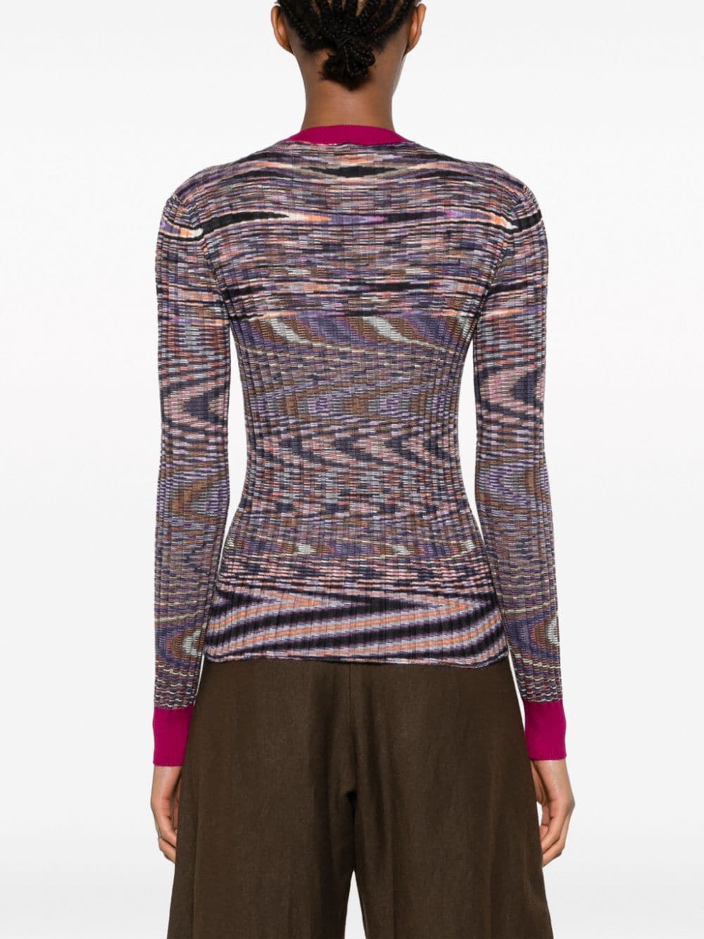 Missoni Sweaters Orange Cashmere