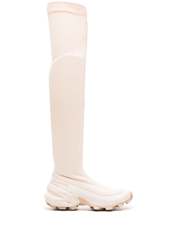 Mm6 X Salomon Boots White