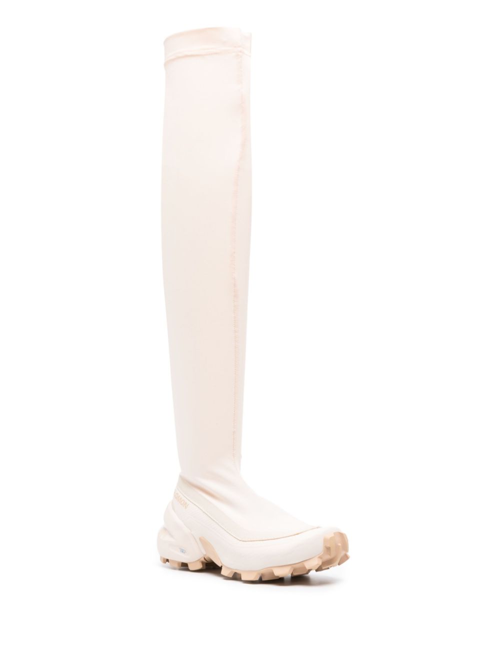 Mm6 X Salomon Boots White