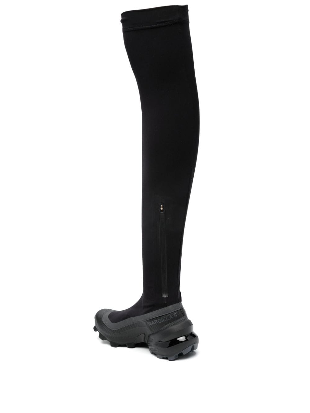 Mm6 X Salomon Boots Black
