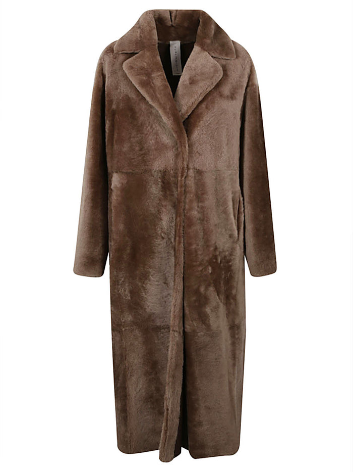 FURLING BY GIANI Coats Camel Lambskin