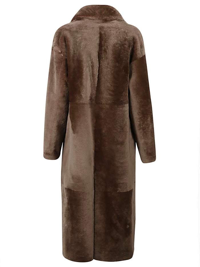 FURLING BY GIANI Coats Camel Lambskin