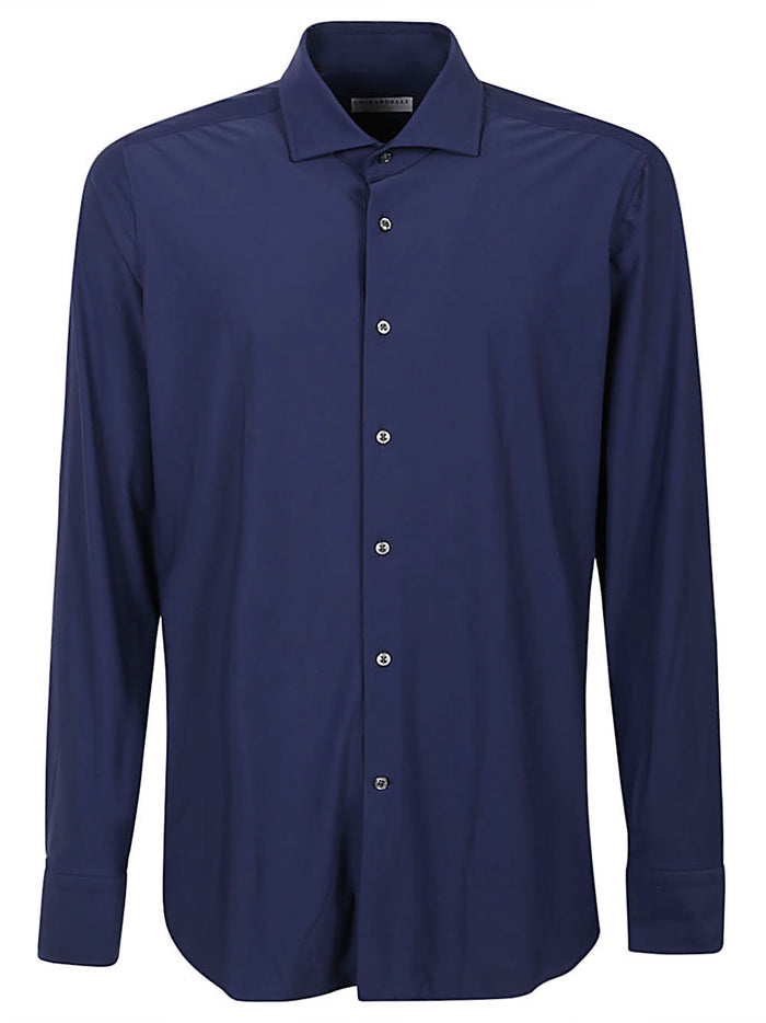 SONRISA Shirts Blue Polyamide Elastane
