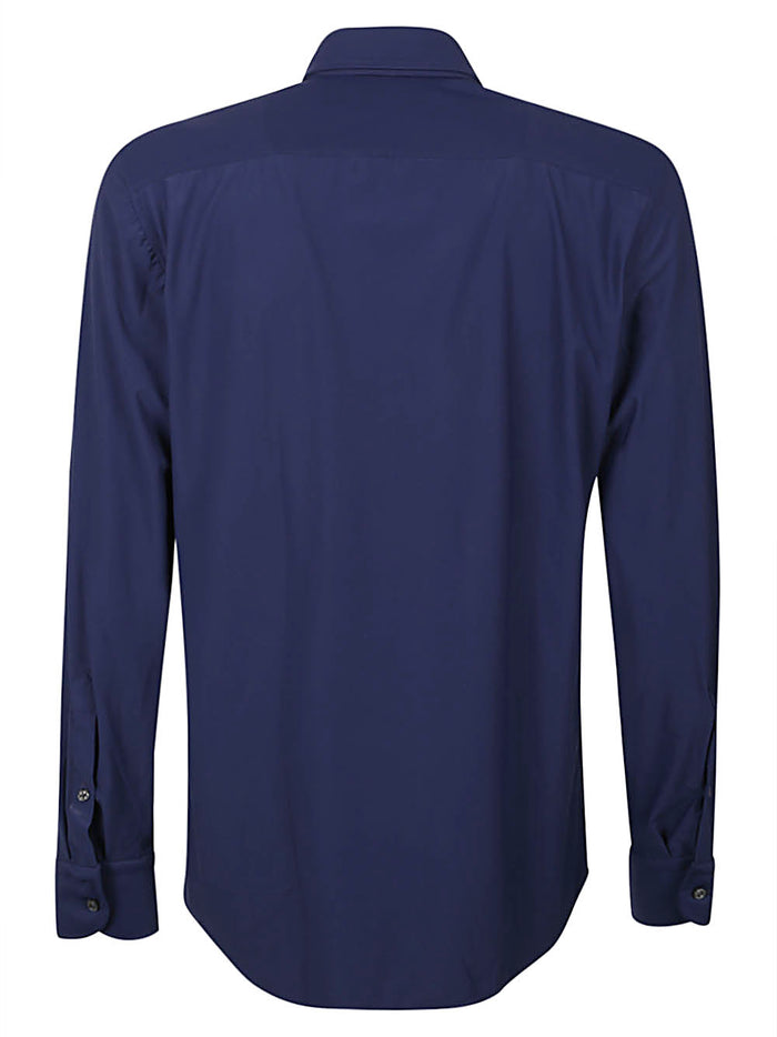SONRISA Shirts Blue Polyamide Elastane
