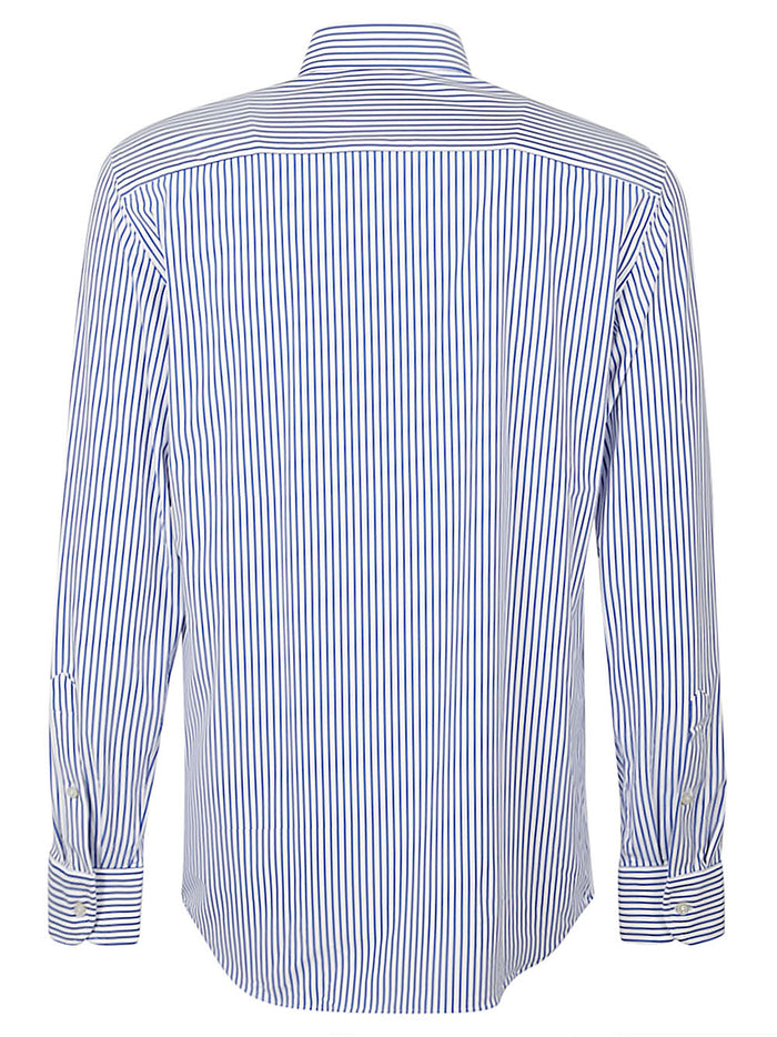 SONRISA Shirts Blue Polyamide Elastane