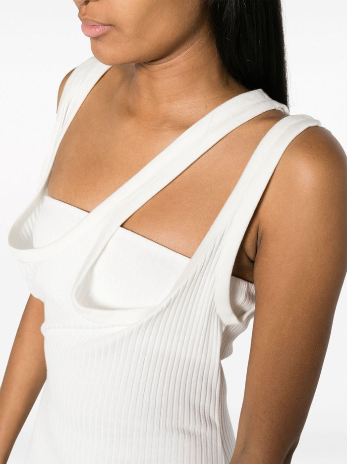 The Attico Dresses White Cotton