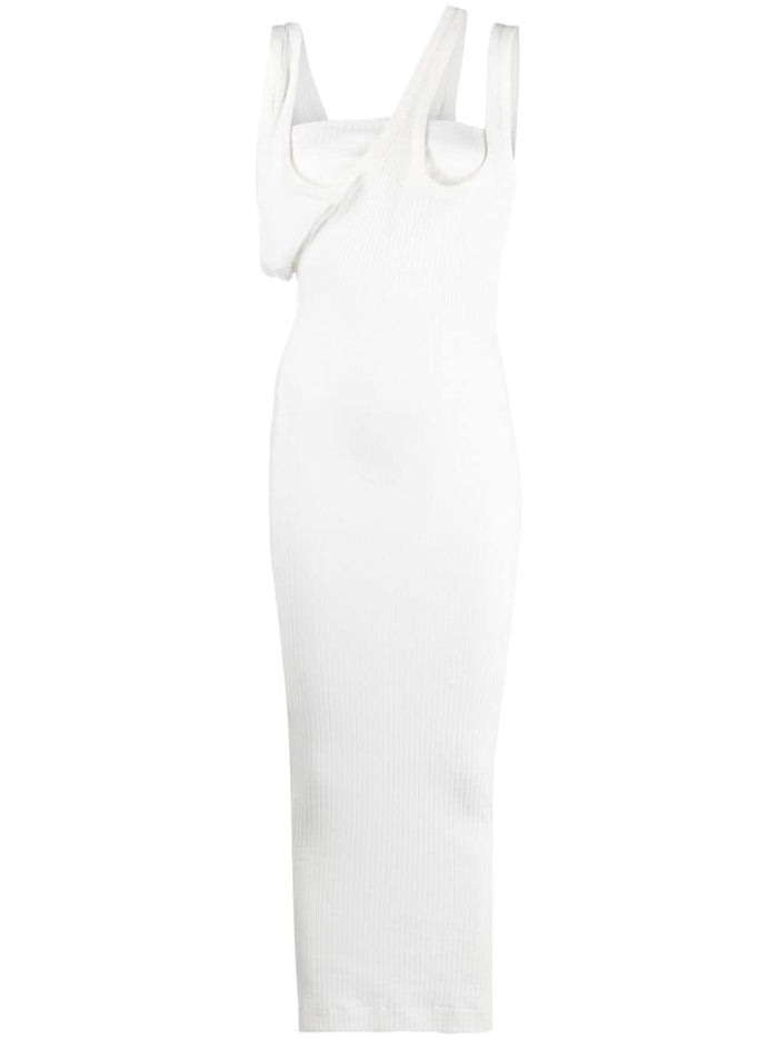 The Attico Dresses White Cotton