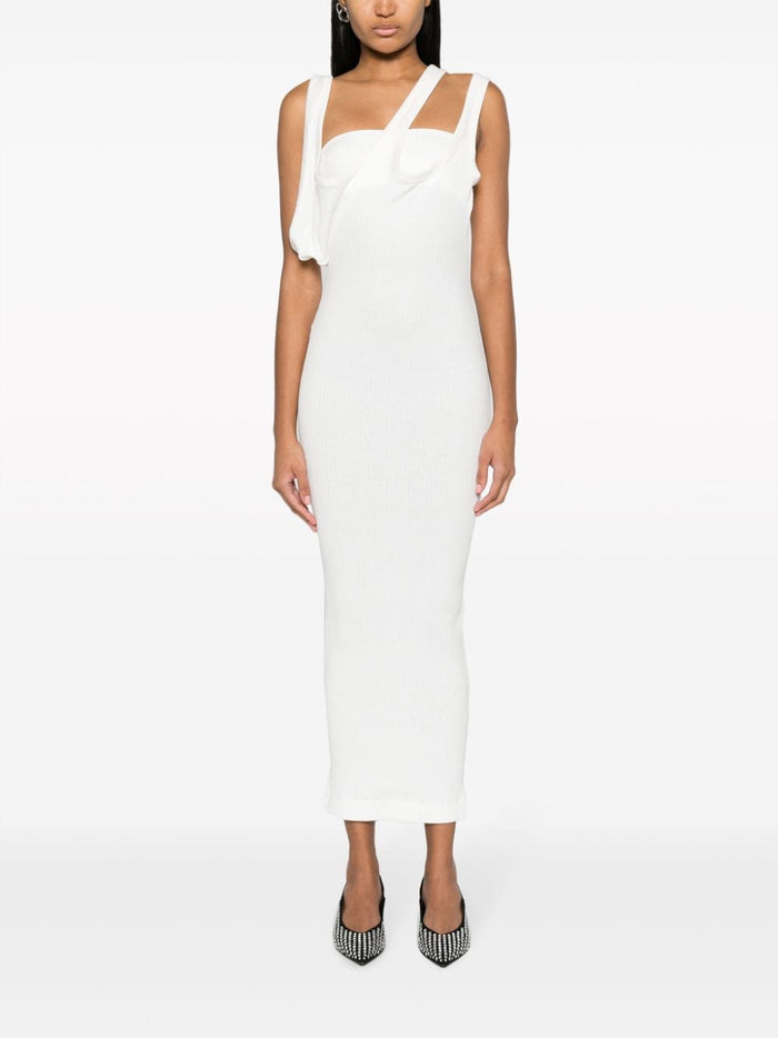 The Attico Dresses White Cotton
