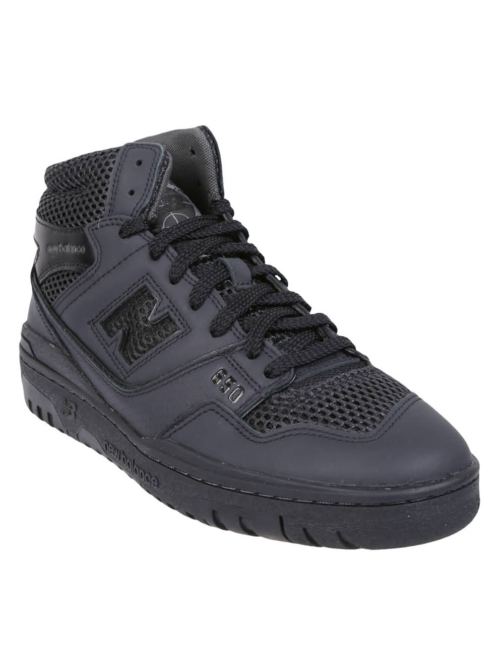 Junya Watanabe Man x New Balance Sneakers Black Outer: Fabric