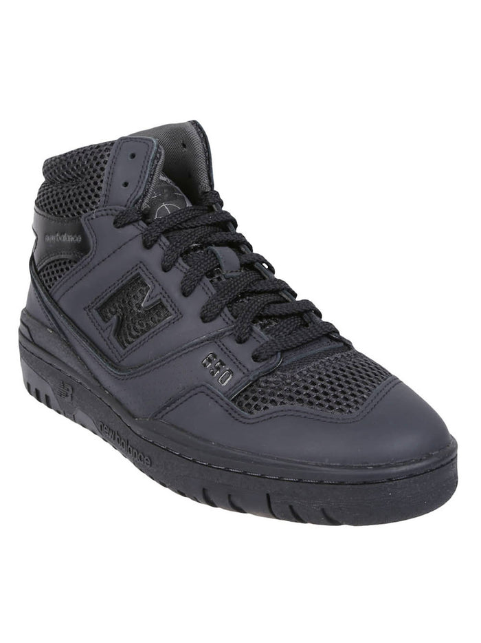 Junya Watanabe Man x New Balance Sneakers Black Outer: Fabric