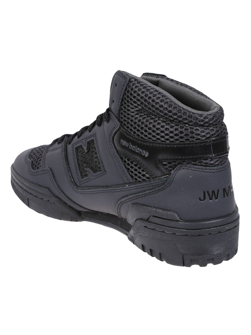 Junya Watanabe Man x New Balance Sneakers Black Outer: Fabric