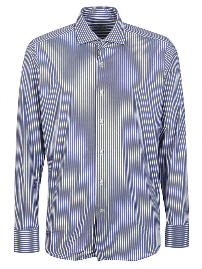 SONRISA Shirts Blue Polyamide Elastane