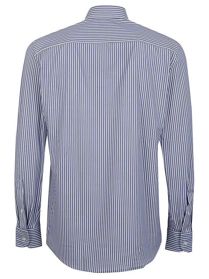 SONRISA Shirts Blue Polyamide Elastane