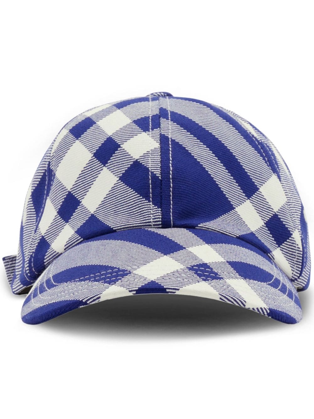 Burberry Hats Blue Exterior: Polyester