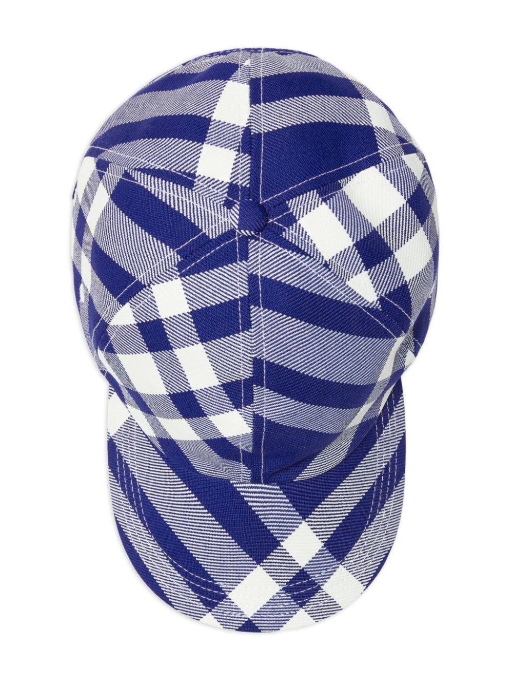 Burberry Hats Blue Exterior: Polyester