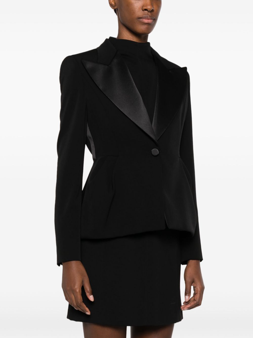 Max Mara Pianoforte Jackets Black