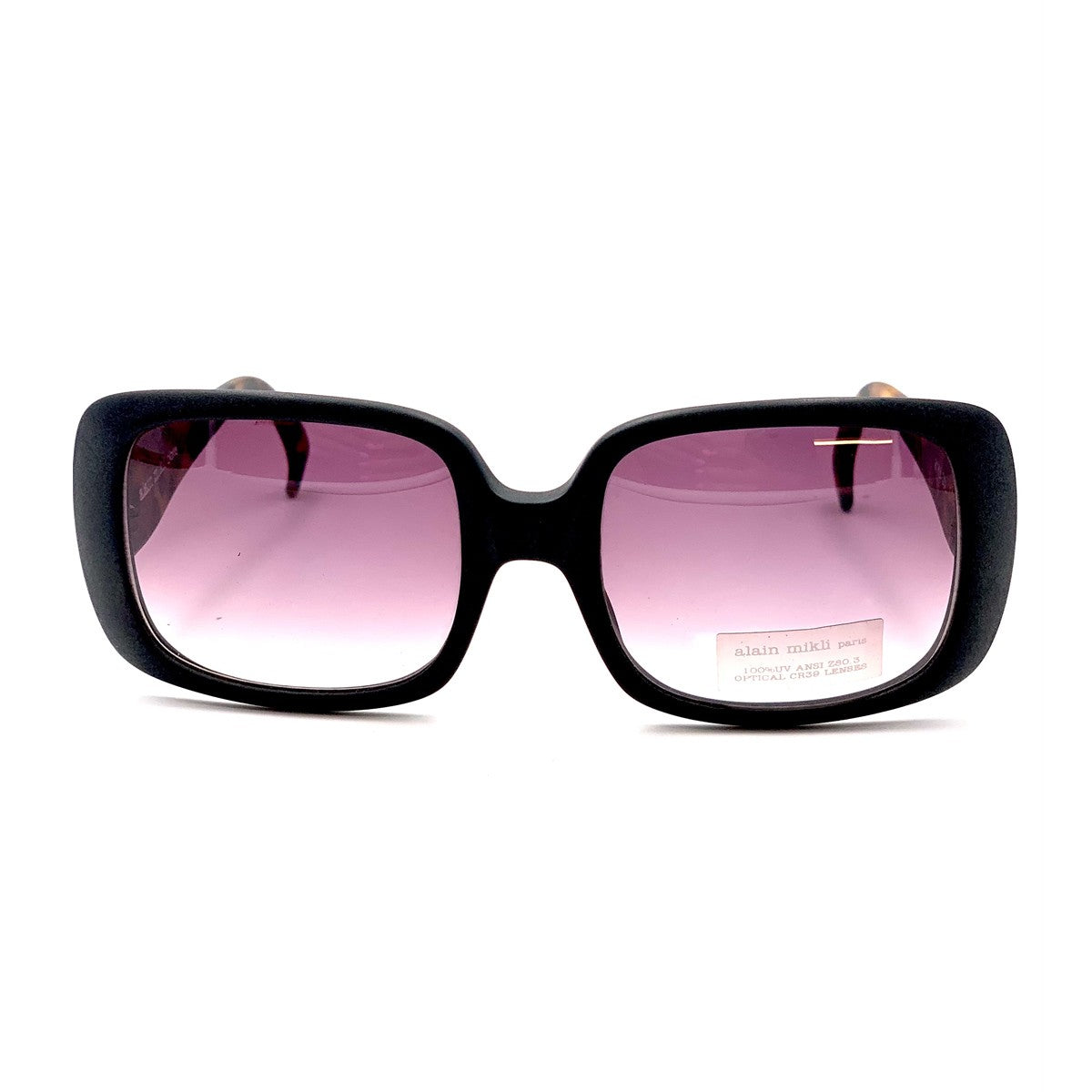 3183 Nero Celluloid Occhiali Sole