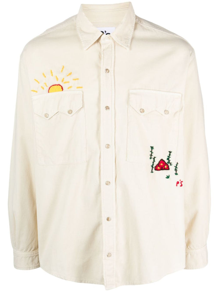 Presidents Jackets Beige Cotton