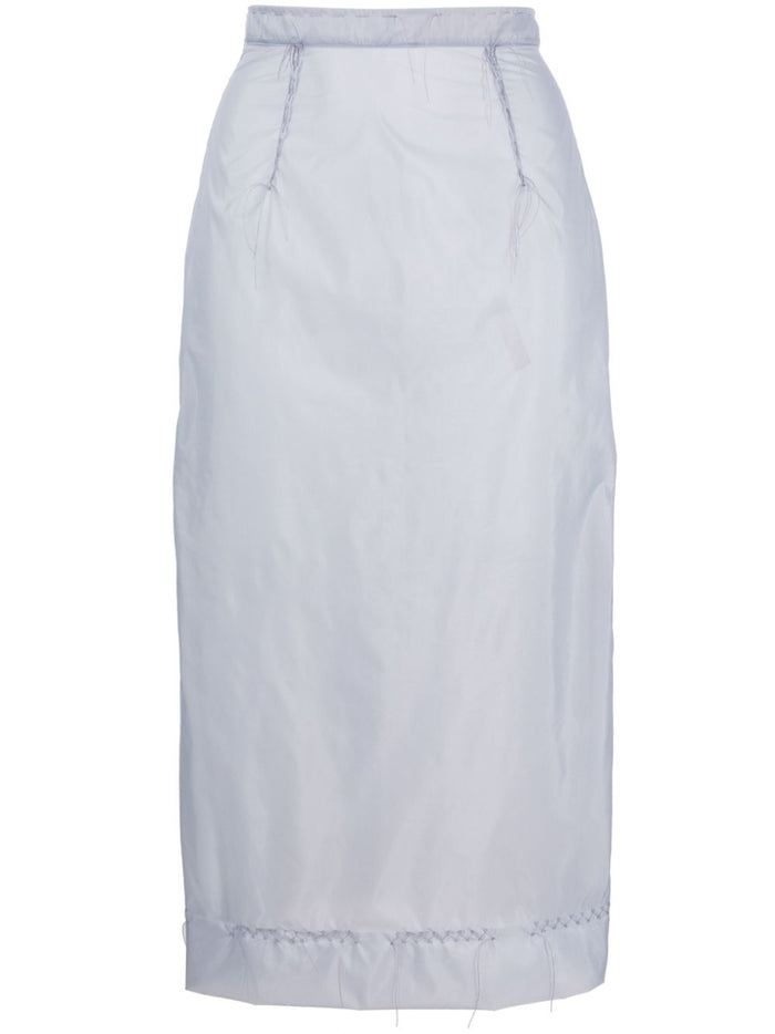 Maison Margiela Skirts Clear Blue Polyamide