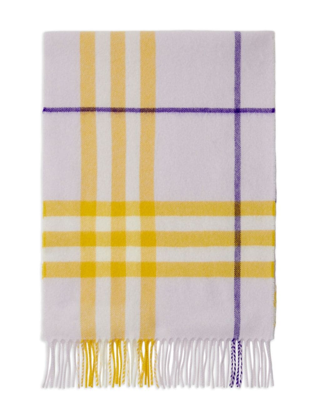 Burberry Scarfs Lilac Cashmere