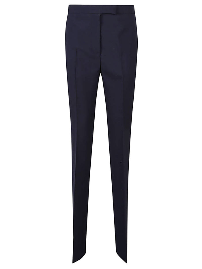 Ferragamo Trousers Blue Wool
