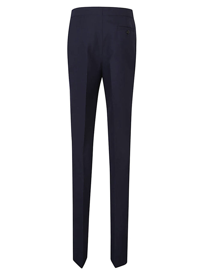 Ferragamo Trousers Blue Wool