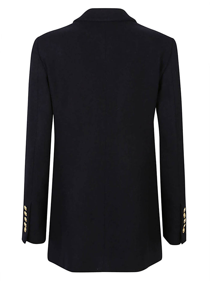 Seafarer Jackets Blue Virgin Wool Cashmere