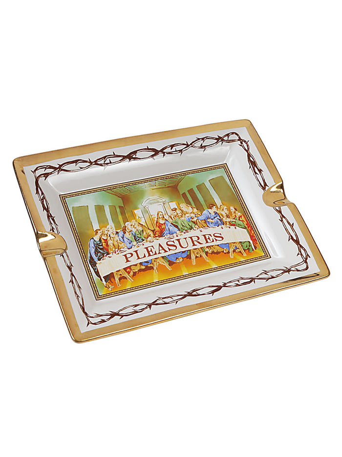 Pleasures Living White Ceramic