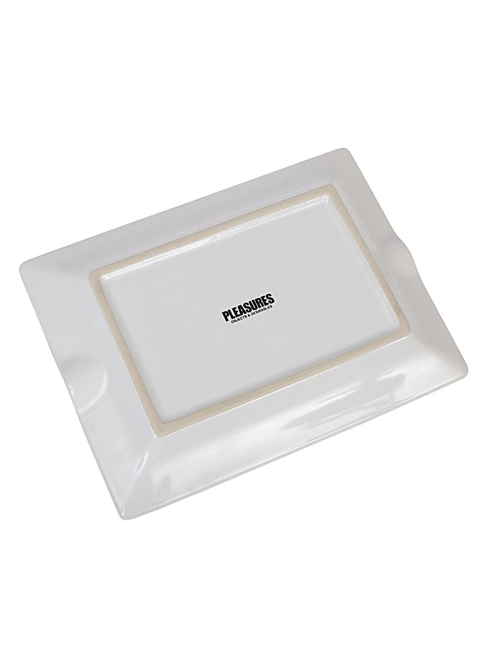 Pleasures Living White Ceramic