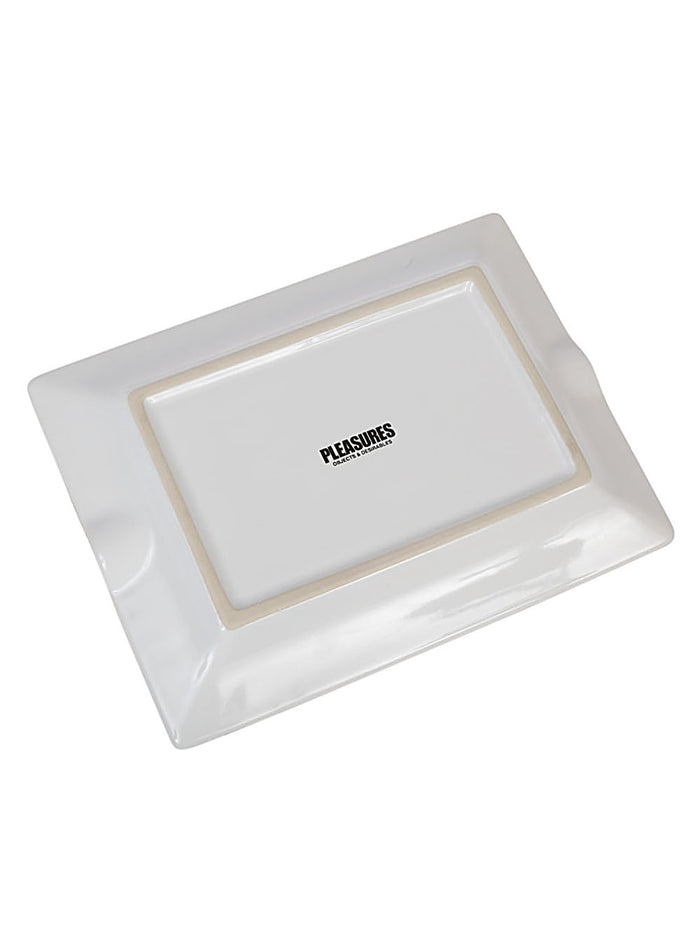 Pleasures Living White Ceramic