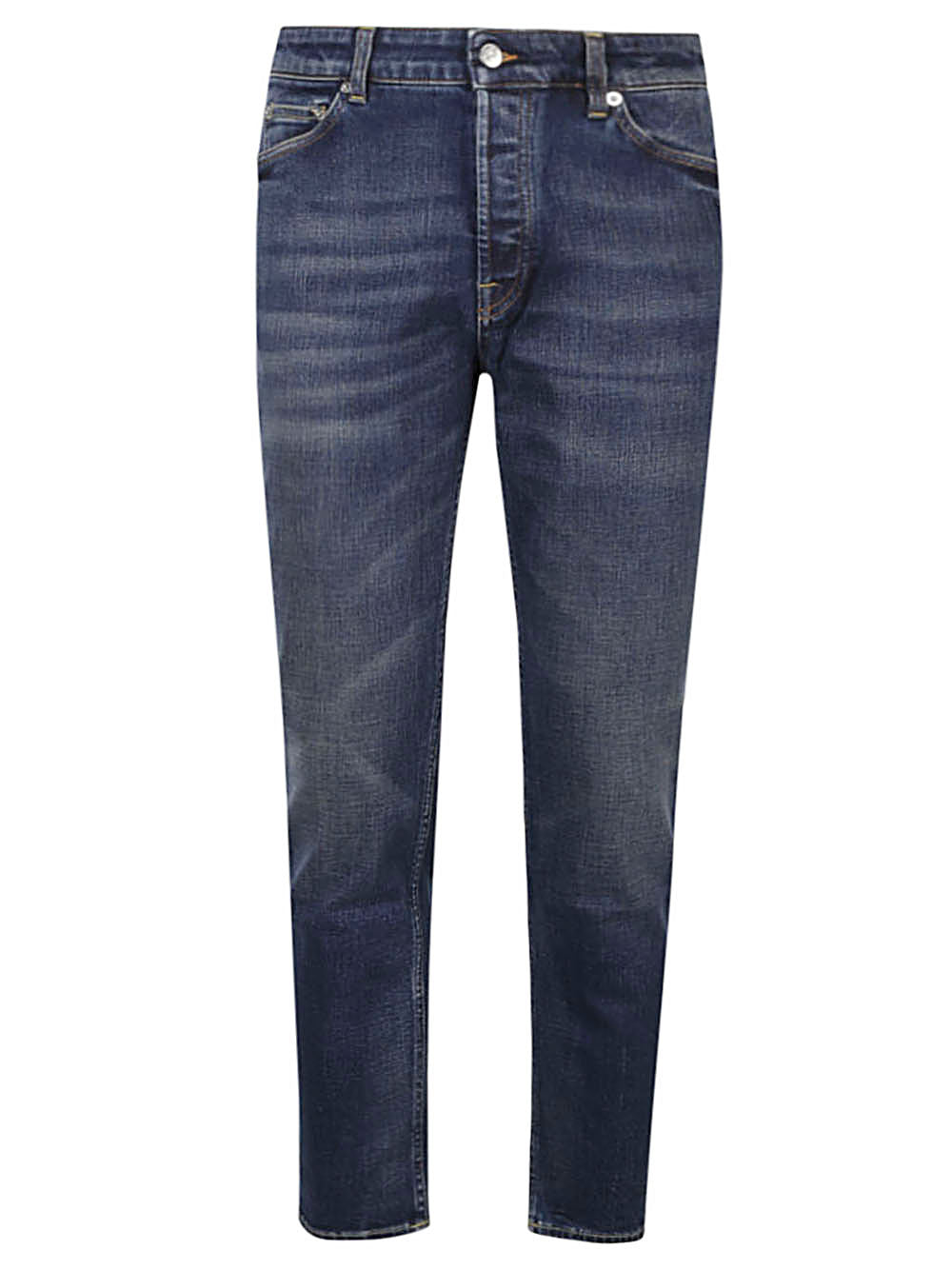 Department5 Jeans Blue Cotton Elastane