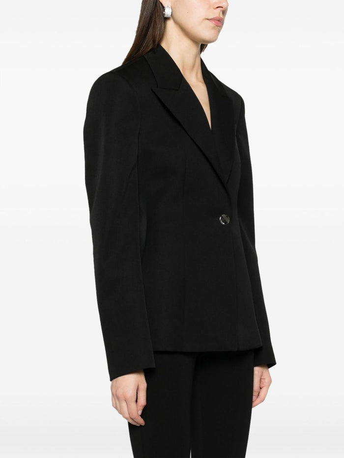 The Attico Jackets Black