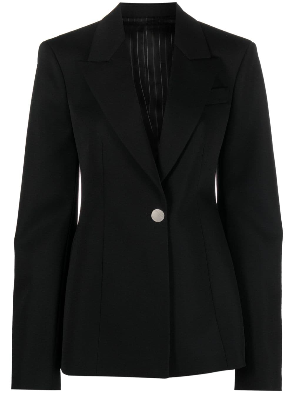 The Attico Jackets Black