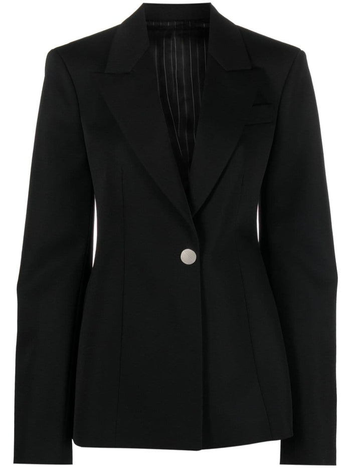 The Attico Jackets Black