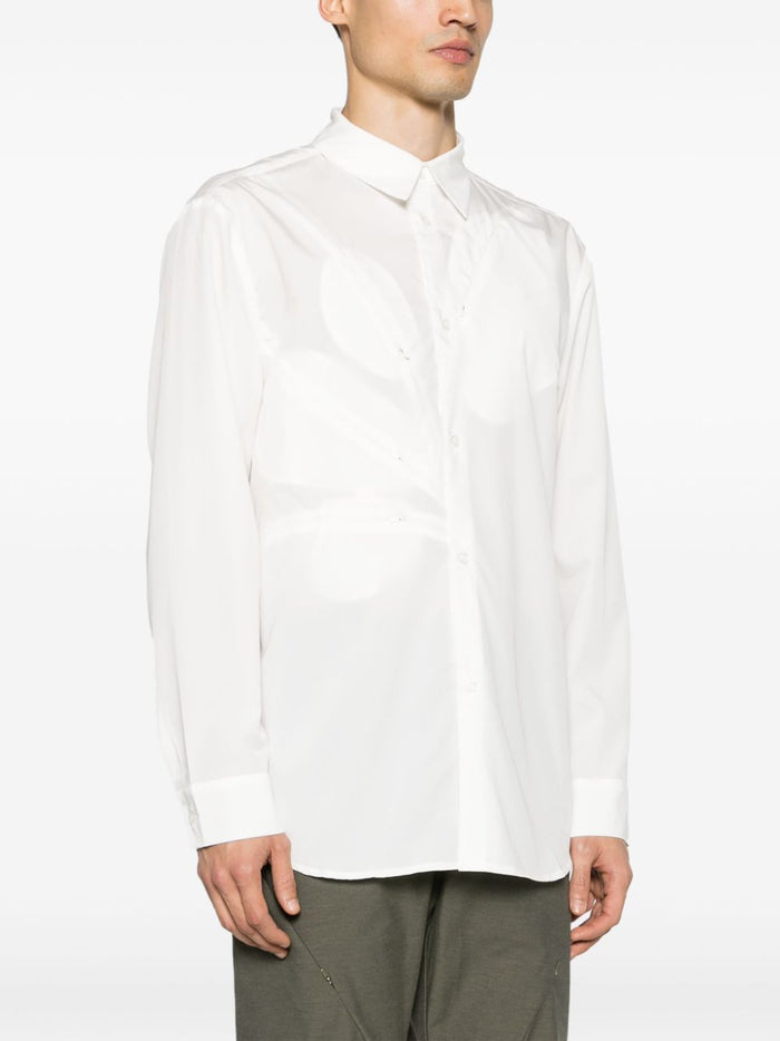 POST ARCHIVE FACTION Shirts White Lyocell