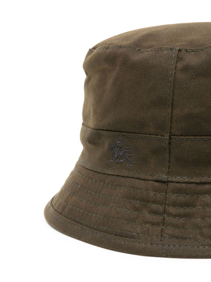 Baracuta Hats Brown Cotton