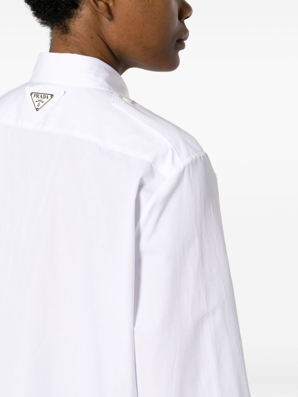 Prada Shirts White Cotton