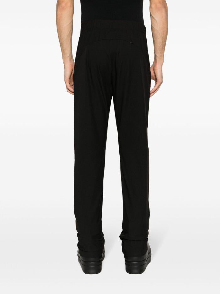 POST ARCHIVE FACTION Trousers Black Nylon Cotton Polyurethane