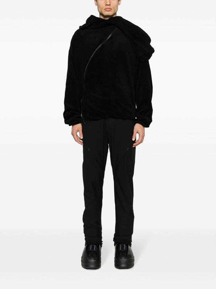 POST ARCHIVE FACTION Trousers Black Nylon Cotton Polyurethane