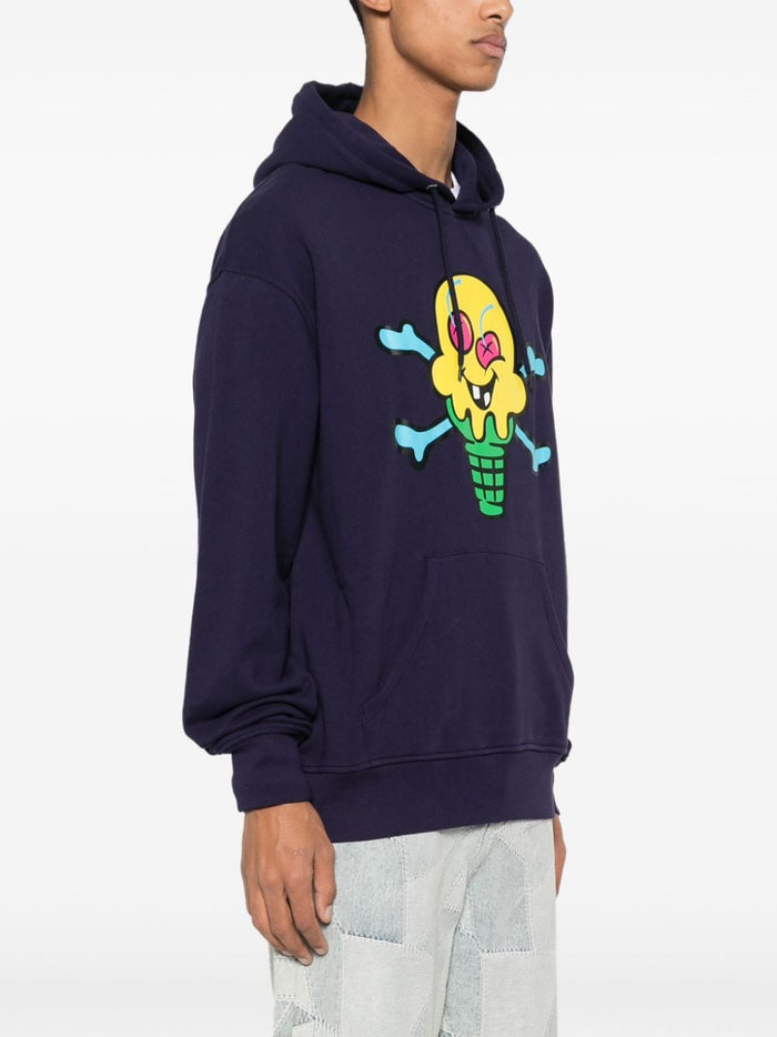 ICECREAM Sweaters Blue Cotton
