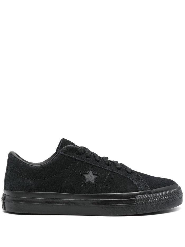 Converse Sneakers Black Cotton
