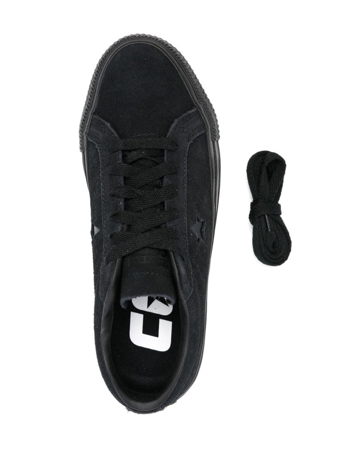 Converse Sneakers Black Cotton