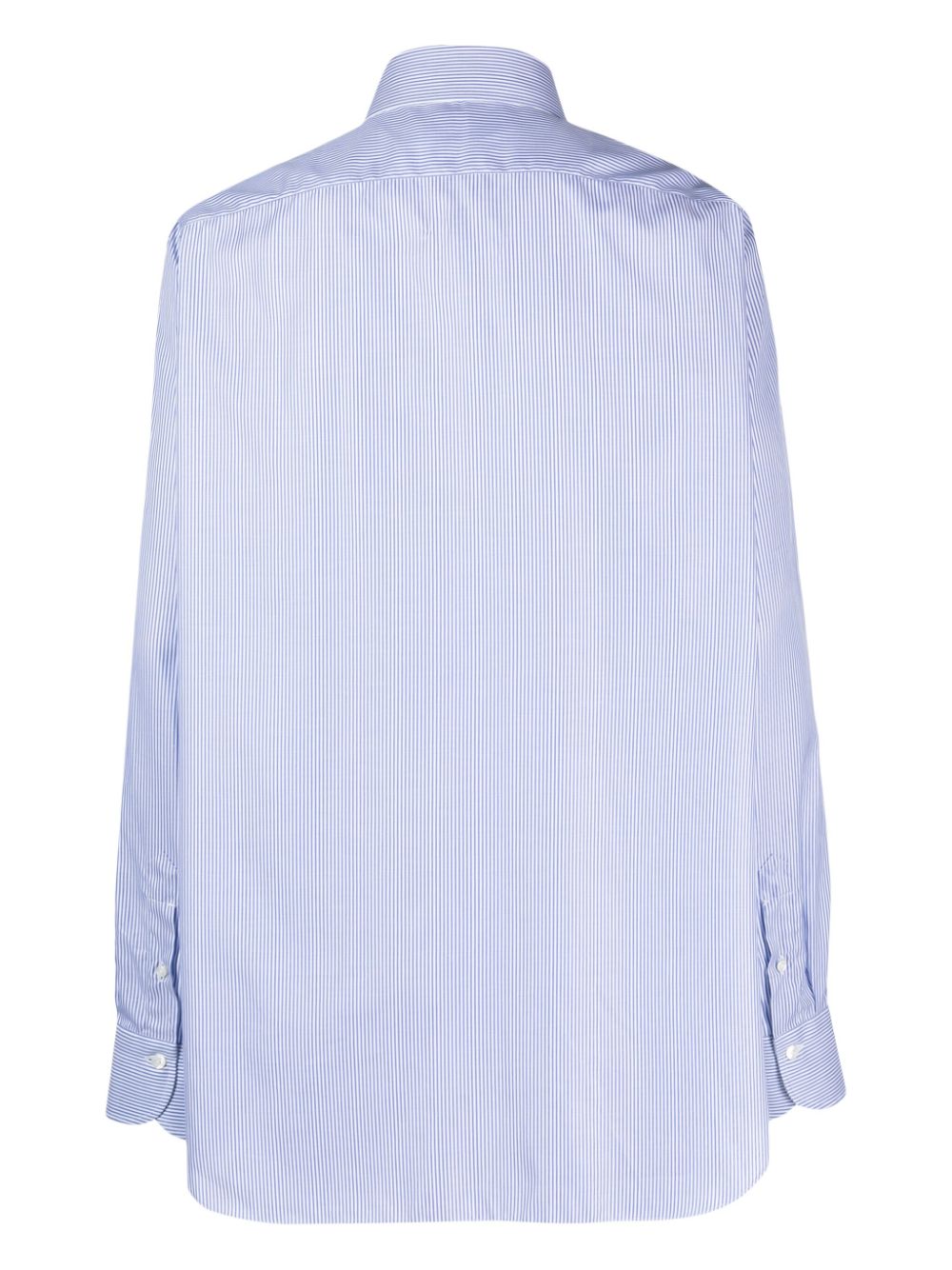 FINAMORE 1925 NAPOLI Shirts Blue Cotton